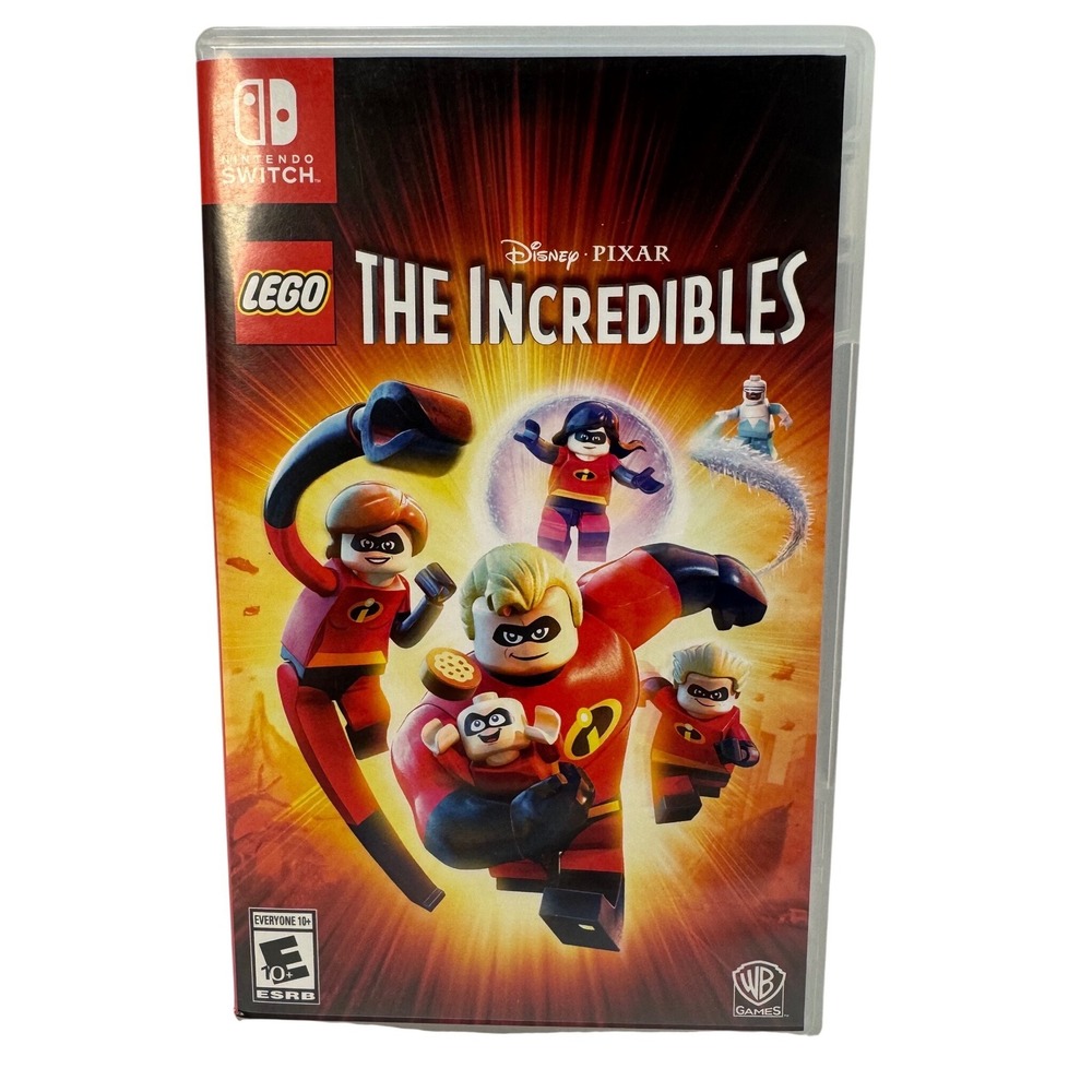 LEGO The Incredibles Nintendo Switch Game Disney Pixar WB Games HAC-P-AH3EA